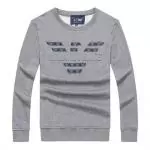 emporio armani cotton sweater armani jeans eagle gray